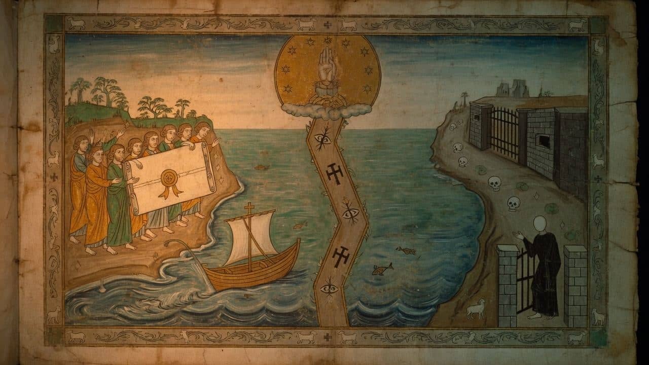 Illustration for The Corinthians to Paul — Third Epistle to the Corinthians