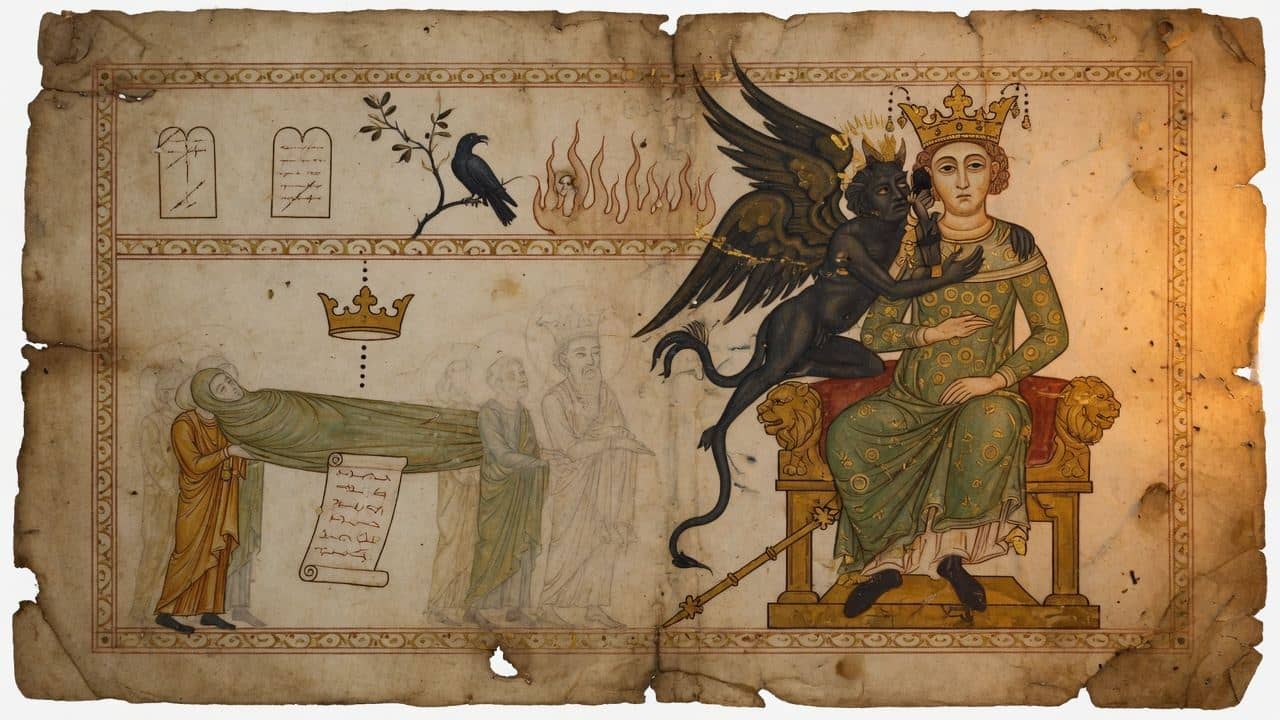 Illustration for Chapter XIII.—Narrative concerning the Prince of the Edessenes. — The Abgar Correspondence