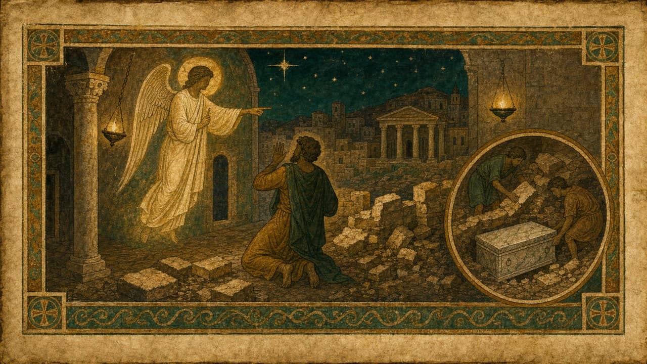 Illustration for Chapter 1 — The Apocalypse of Paul