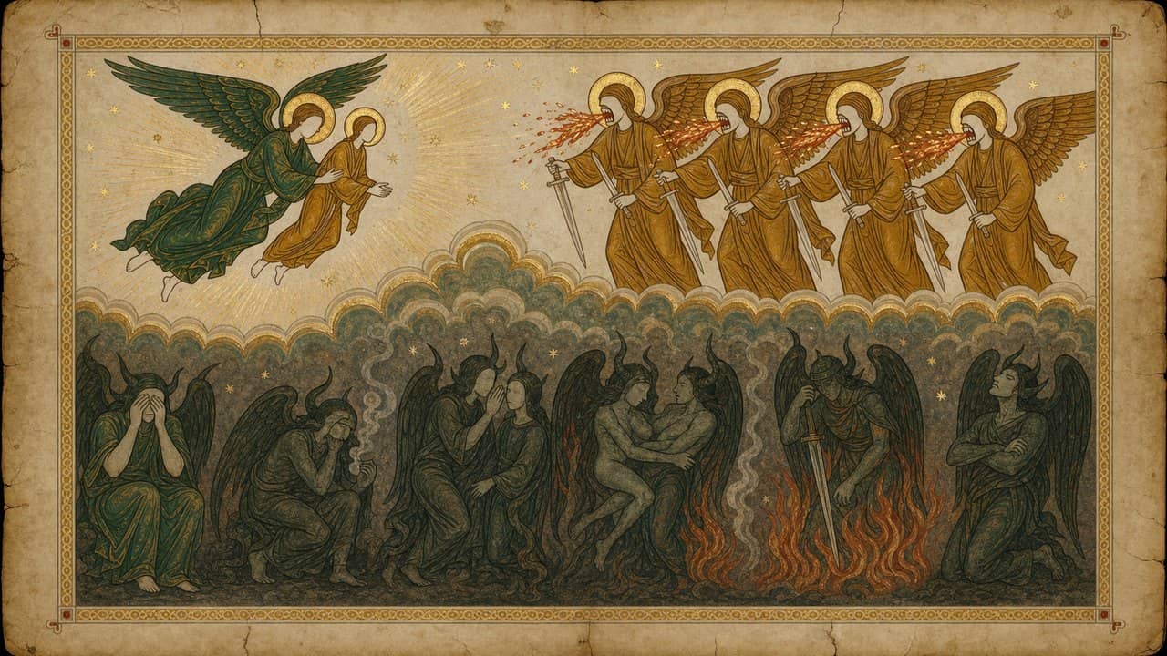 Illustration for Chapter 11 — The Apocalypse of Paul