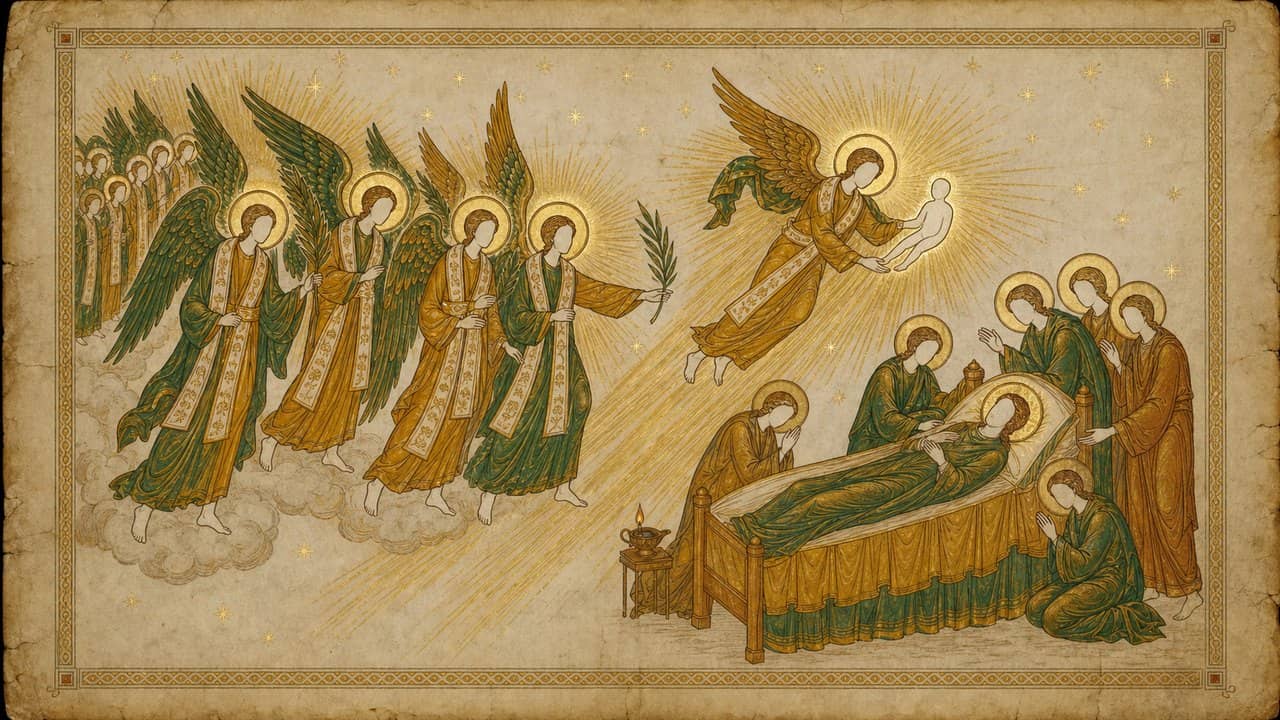 Illustration for Chapter 12 — The Apocalypse of Paul