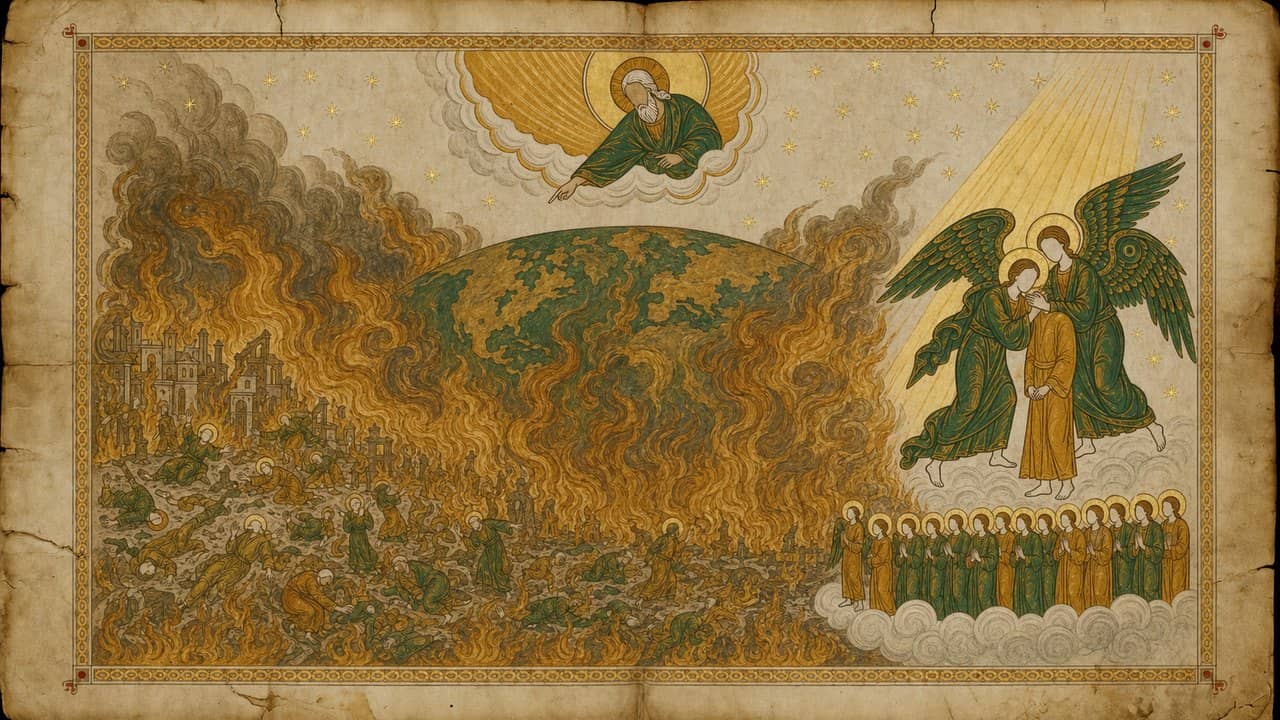 Illustration for Chapter 13 — The Apocalypse of Paul