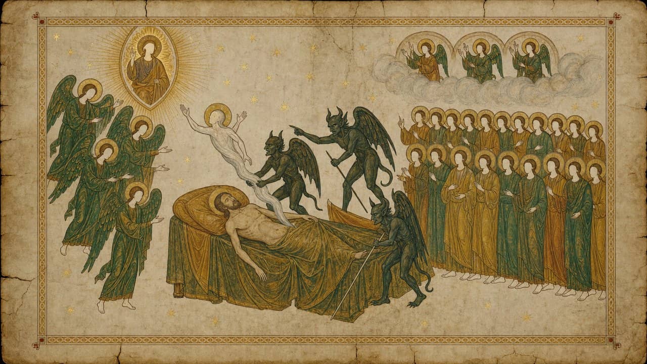 Illustration for Chapter 15 — The Apocalypse of Paul