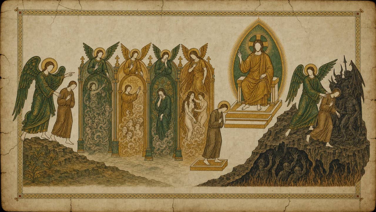 Illustration for Chapter 16 — The Apocalypse of Paul