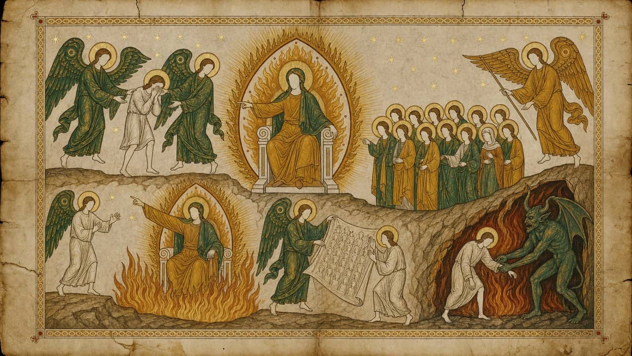 Illustration for Chapter 17 — The Apocalypse of Paul