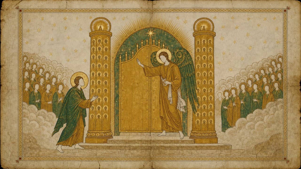 Illustration for Chapter 19 — The Apocalypse of Paul