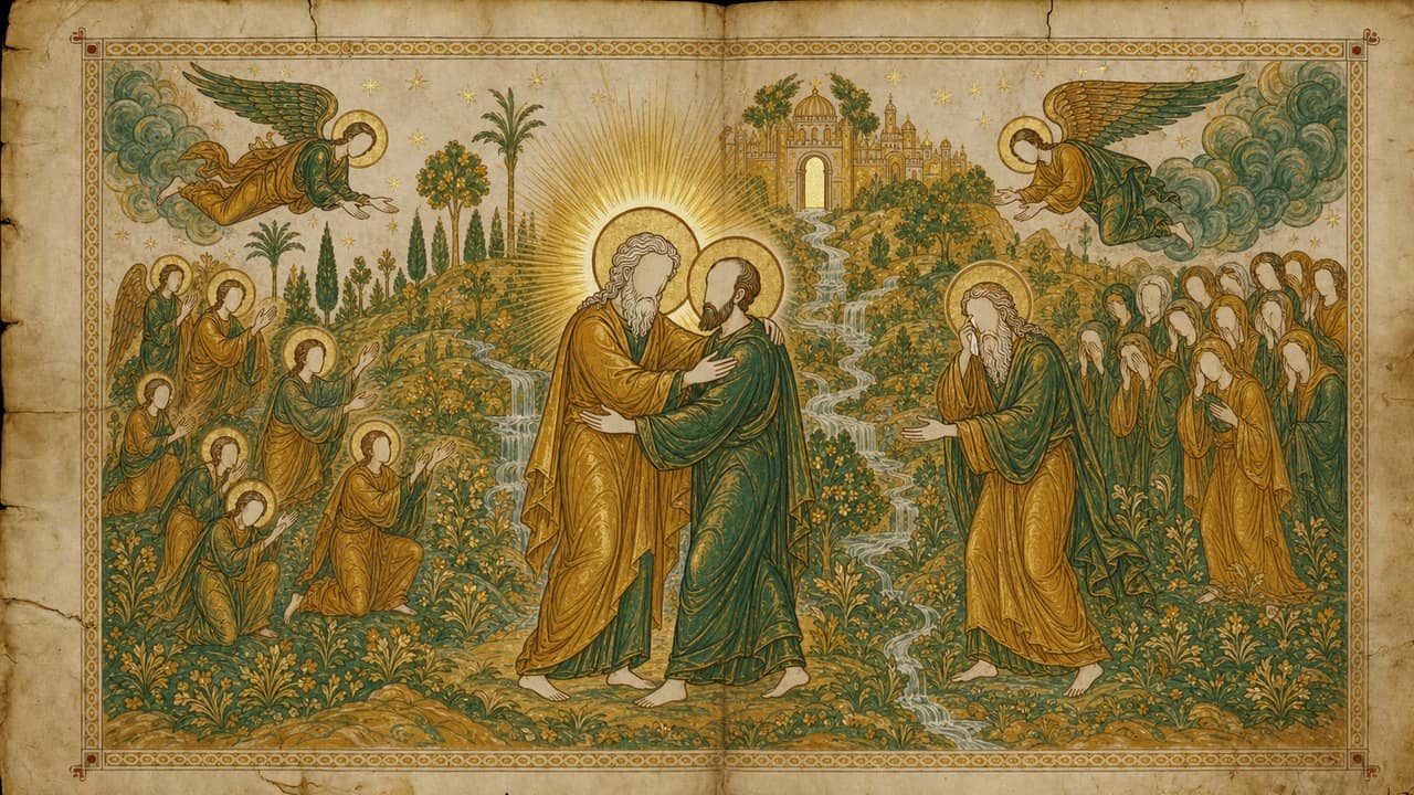 Illustration for Chapter 20 — The Apocalypse of Paul
