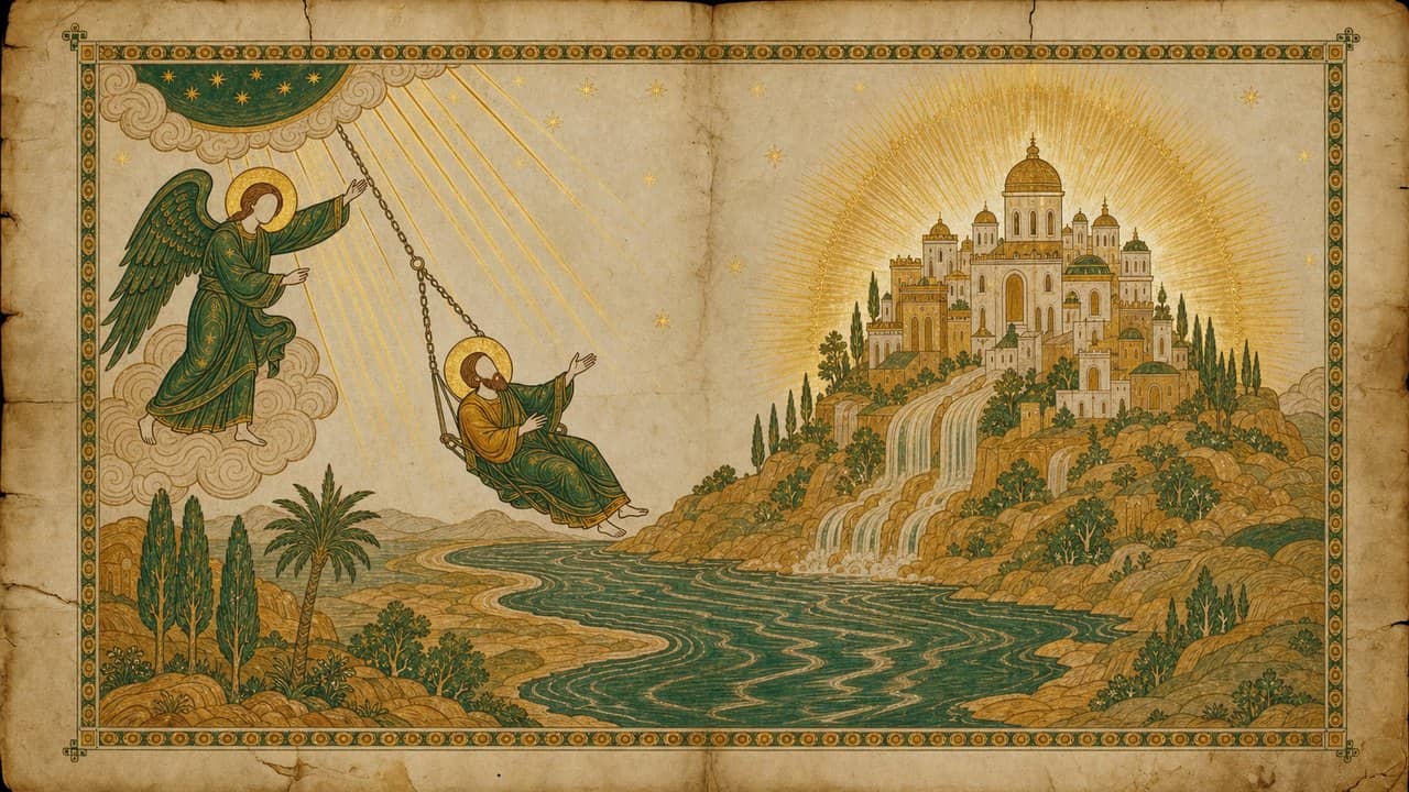 Illustration for Chapter 21 — The Apocalypse of Paul
