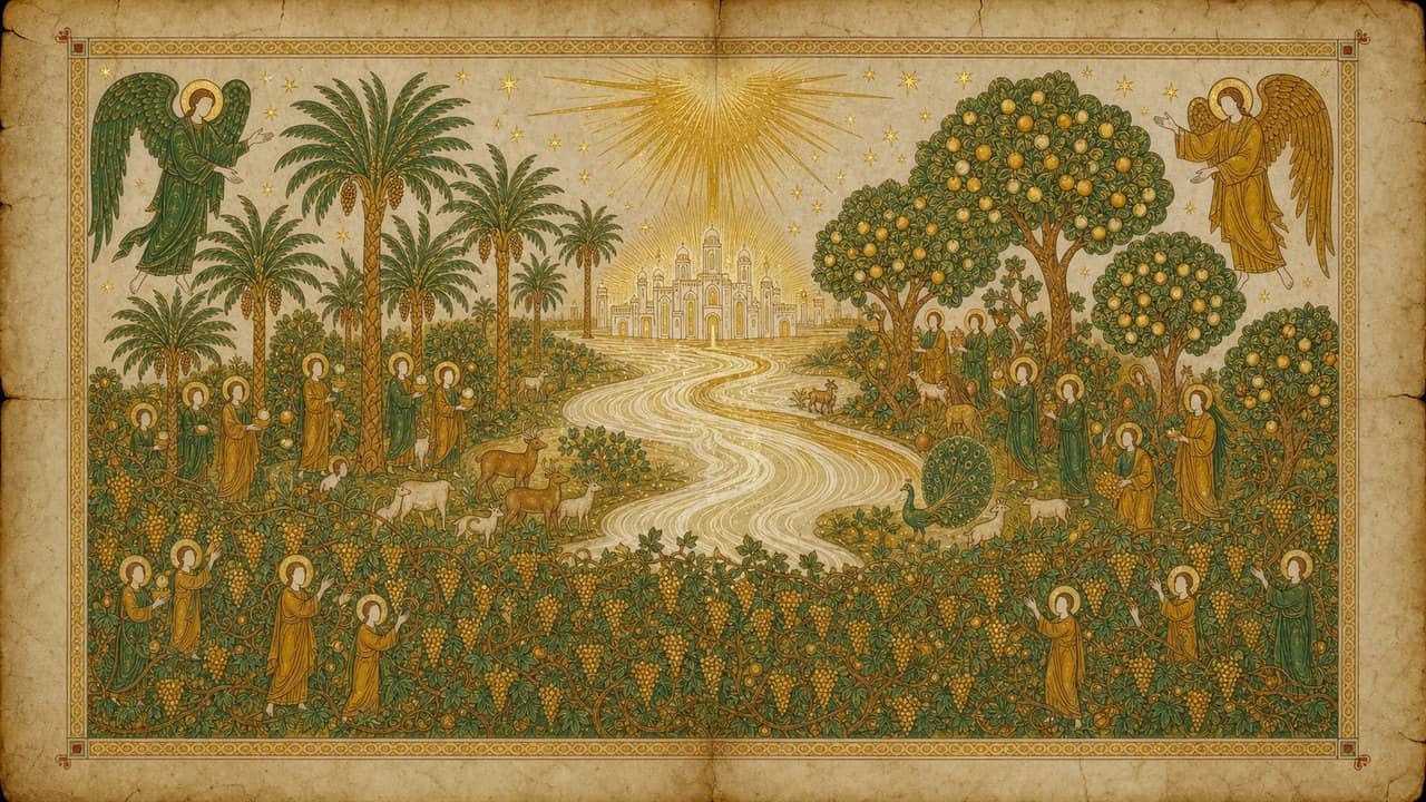 Illustration for Chapter 22 — The Apocalypse of Paul