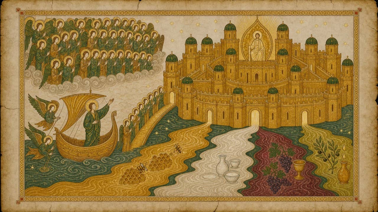 Illustration for Chapter 23 — The Apocalypse of Paul