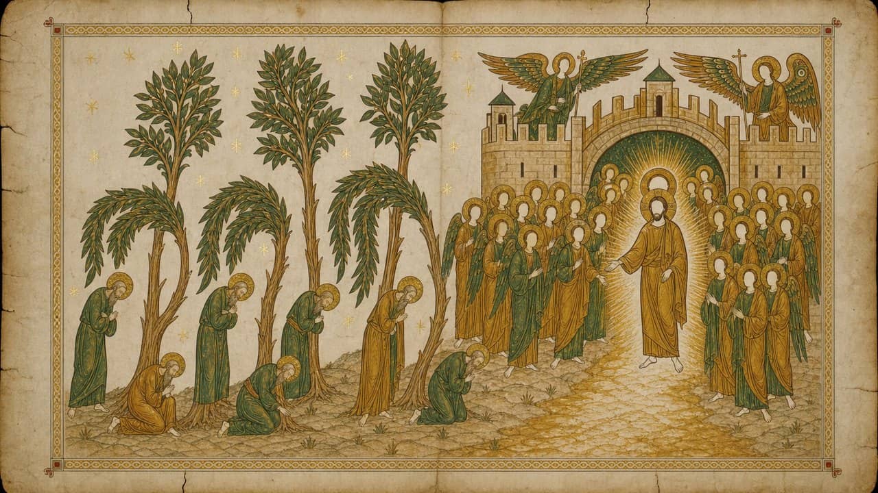 Illustration for Chapter 24 — The Apocalypse of Paul