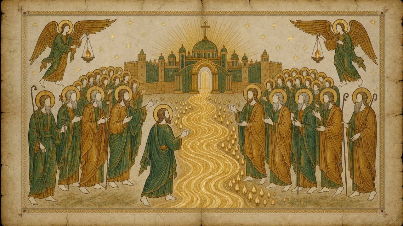 Illustration for Chapter 25 — The Apocalypse of Paul