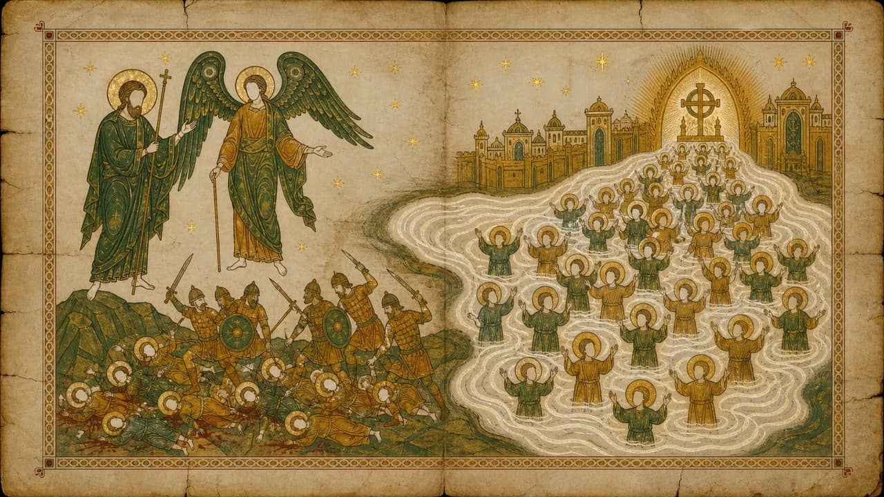 Illustration for Chapter 26 — The Apocalypse of Paul