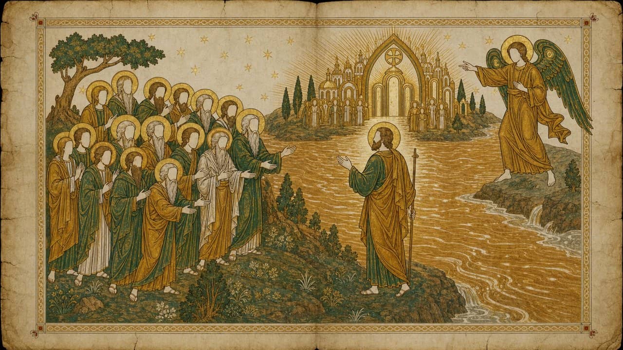 Illustration for Chapter 27 — The Apocalypse of Paul