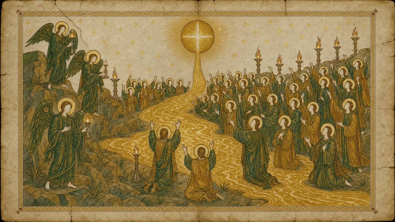 Illustration for Chapter 28 — The Apocalypse of Paul