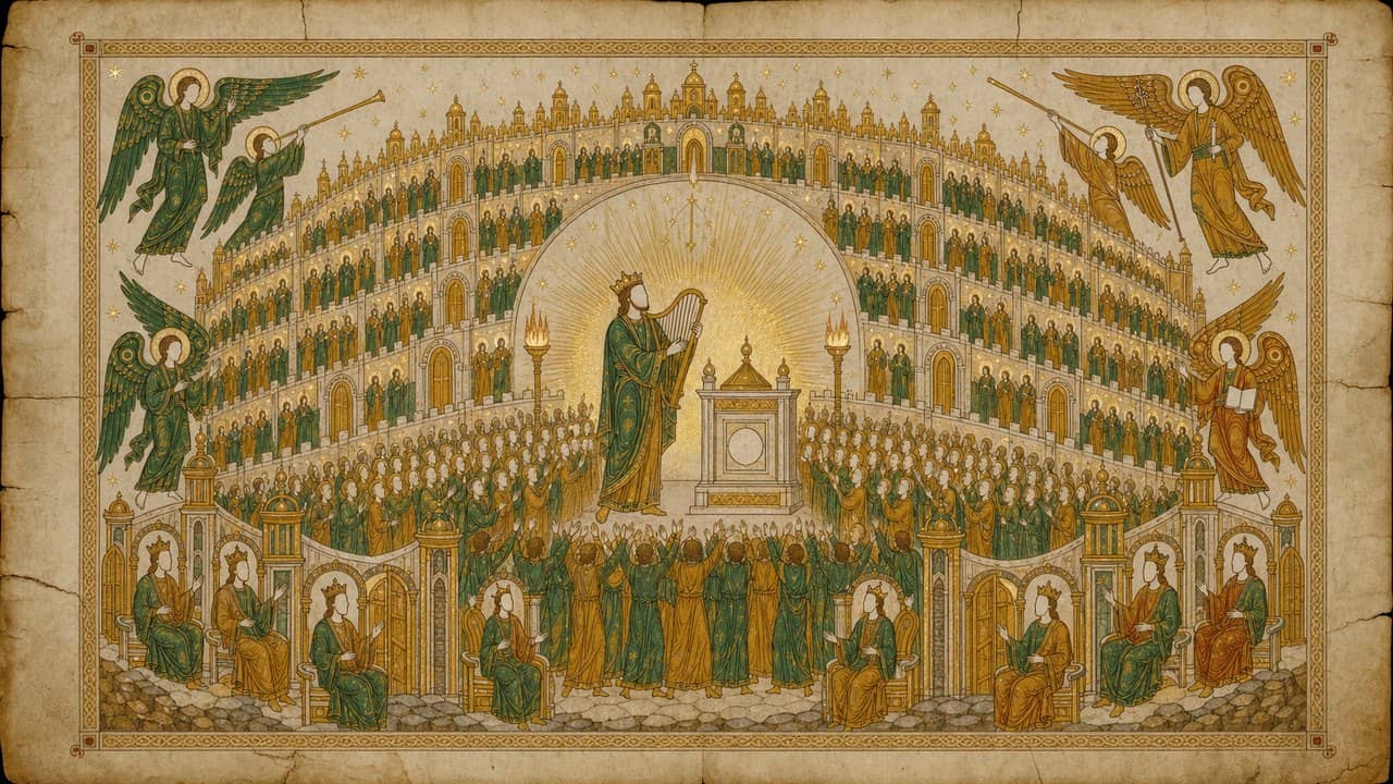 Illustration for Chapter 29 — The Apocalypse of Paul