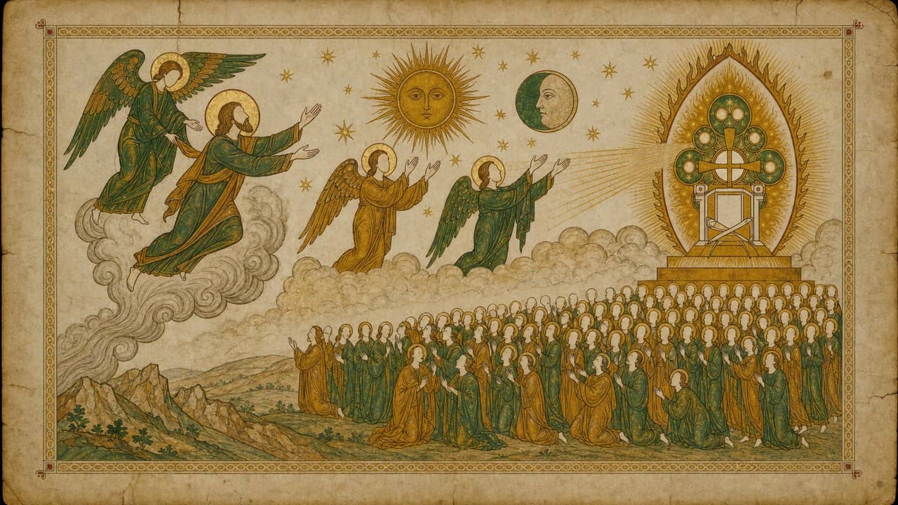 Illustration for Chapter 3 — The Apocalypse of Paul