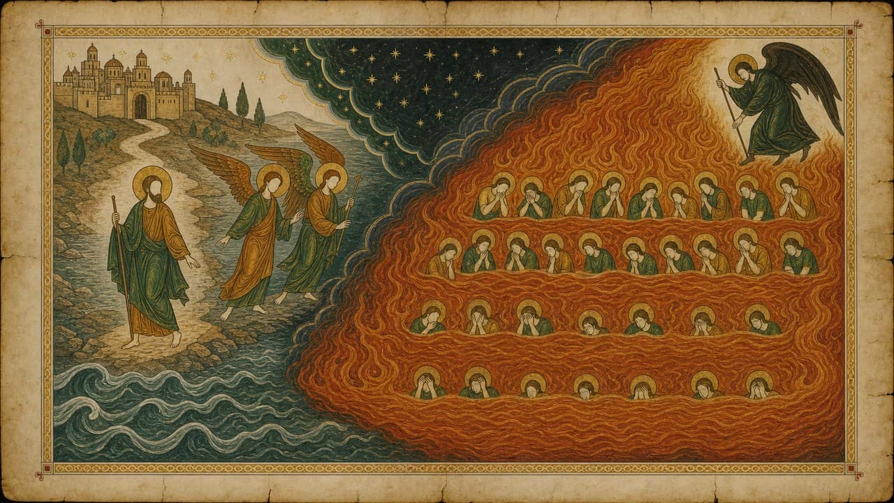 Illustration for Chapter 31 — The Apocalypse of Paul