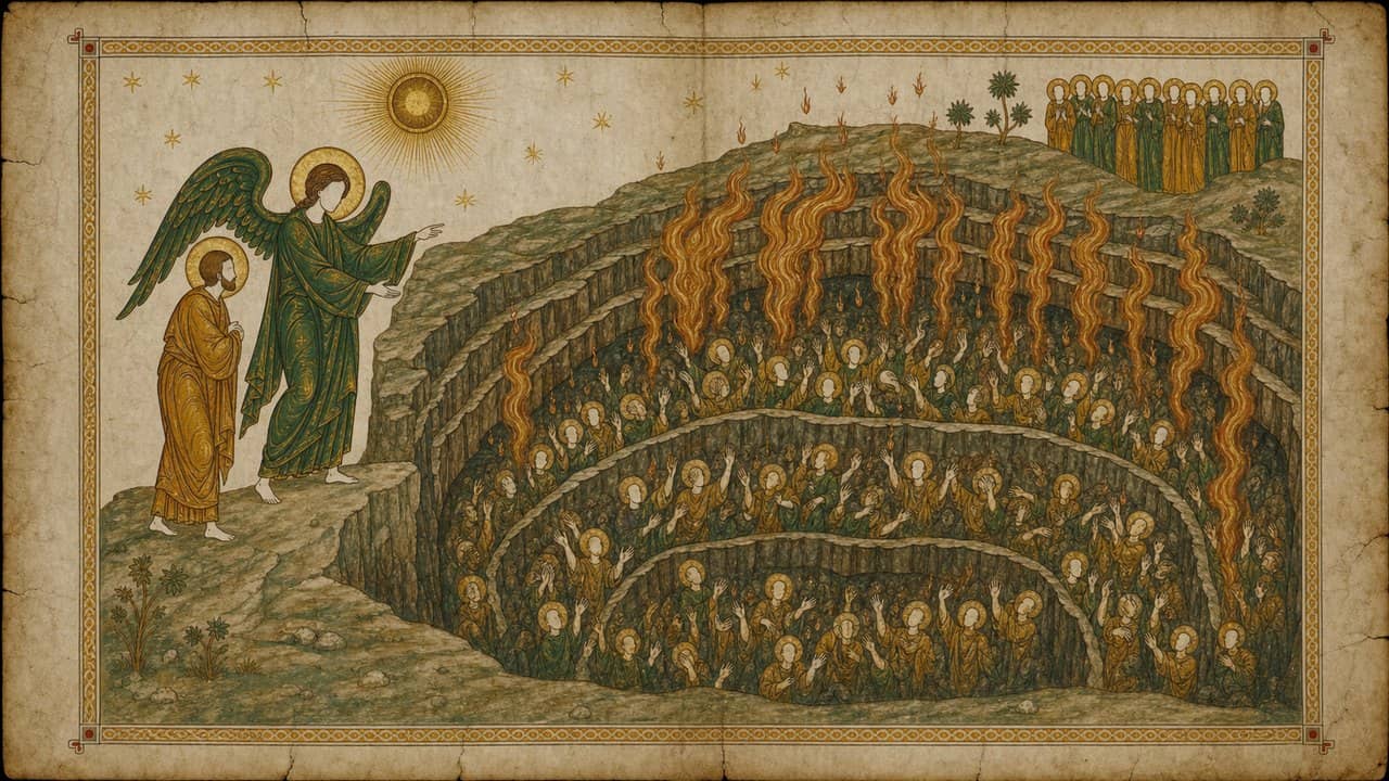 Illustration for Chapter 32 — The Apocalypse of Paul