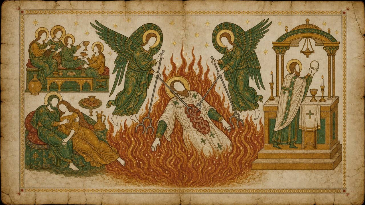 Illustration for Chapter 34 — The Apocalypse of Paul