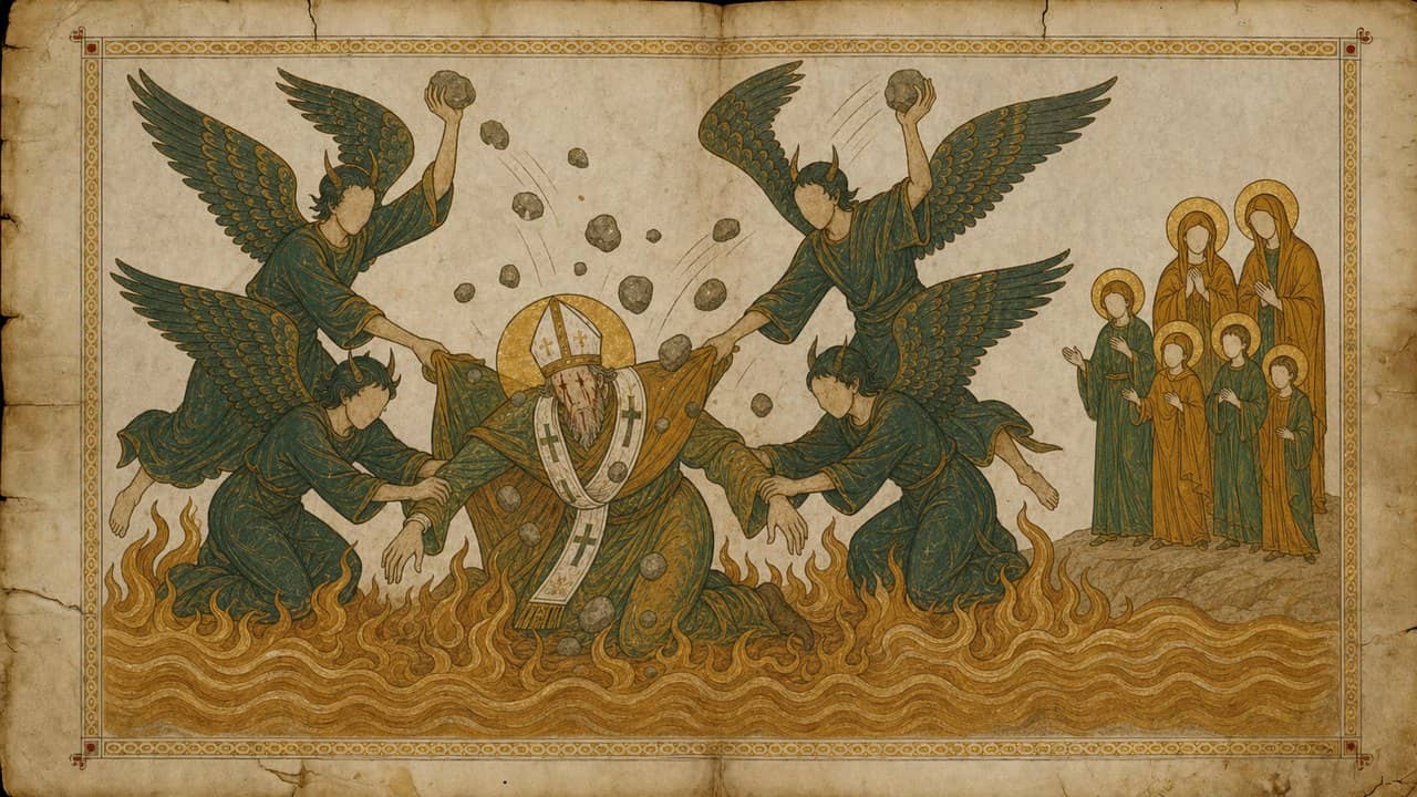 Illustration for Chapter 35 — The Apocalypse of Paul