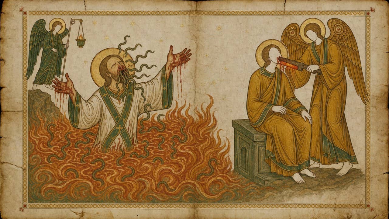 Illustration for Chapter 36 — The Apocalypse of Paul