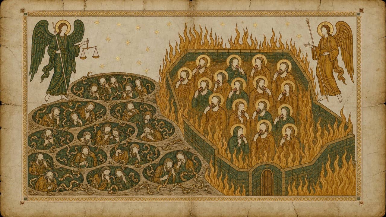 Illustration for Chapter 37 — The Apocalypse of Paul