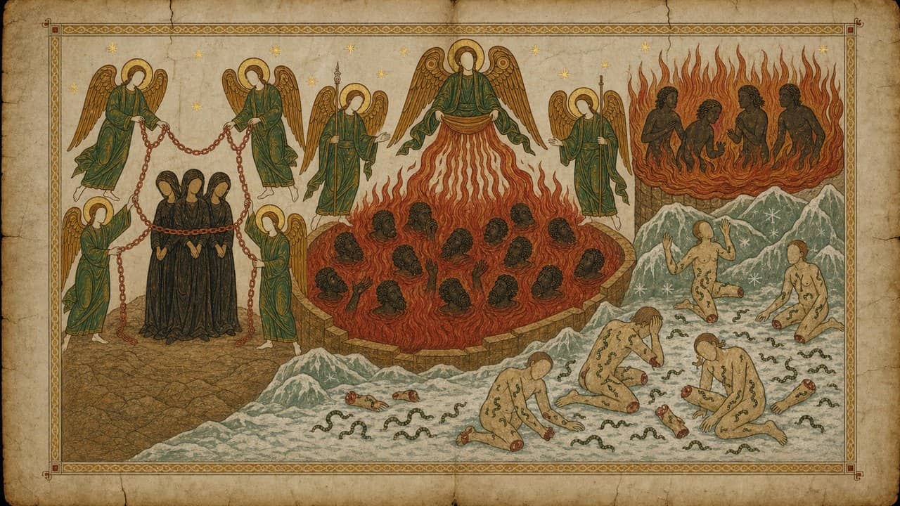 Illustration for Chapter 38 — The Apocalypse of Paul
