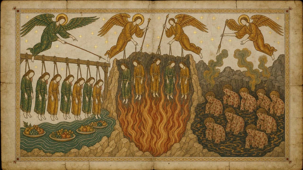 Illustration for Chapter 39 — The Apocalypse of Paul