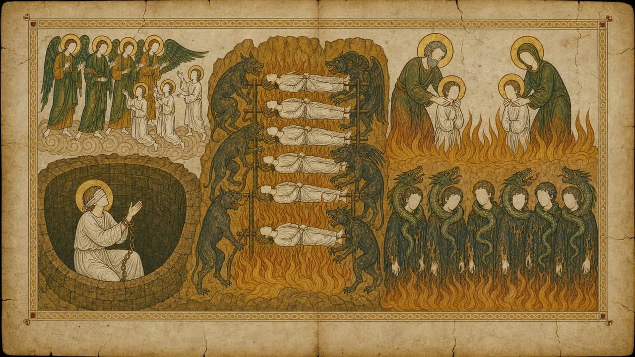Illustration for Chapter 40 — The Apocalypse of Paul