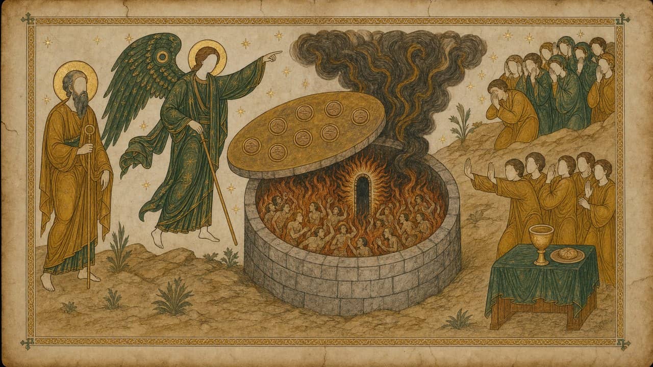 Illustration for Chapter 41 — The Apocalypse of Paul