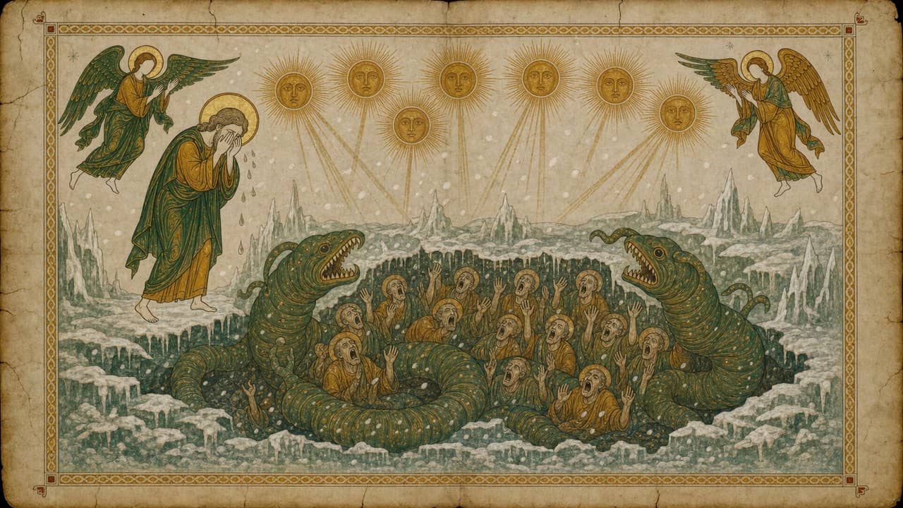 Illustration for Chapter 42 — The Apocalypse of Paul