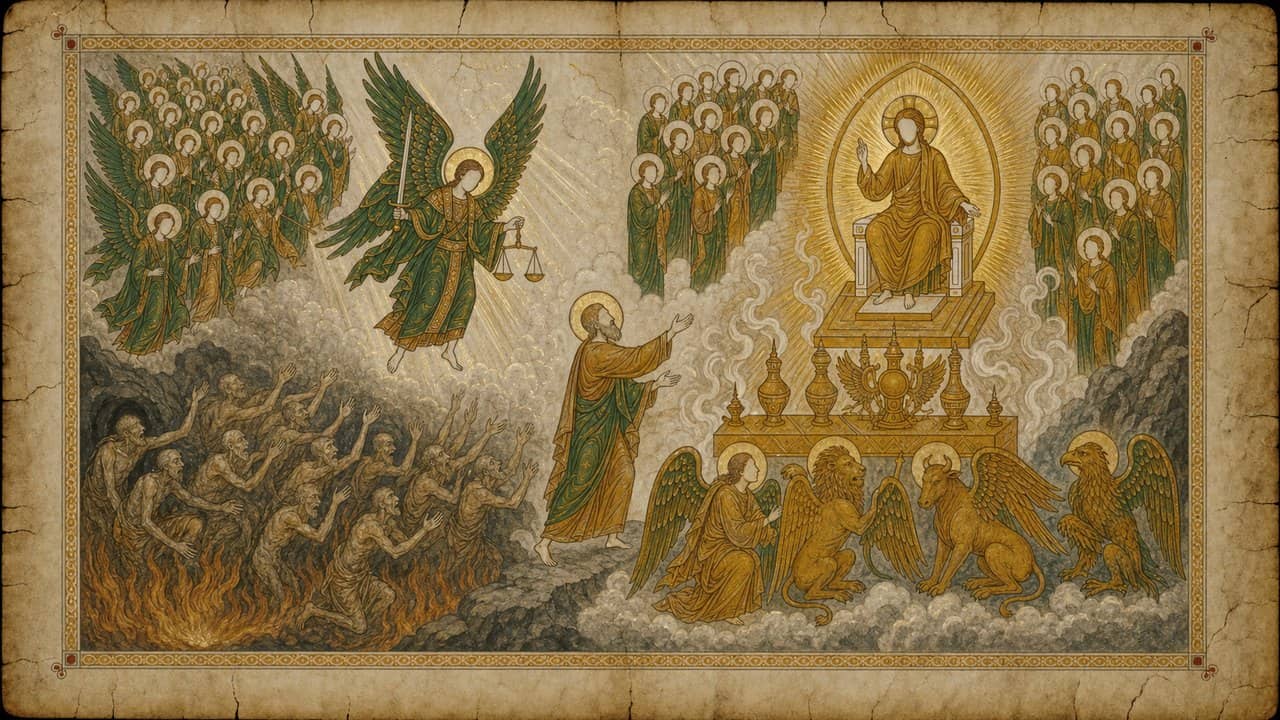 Illustration for Chapter 44 — The Apocalypse of Paul