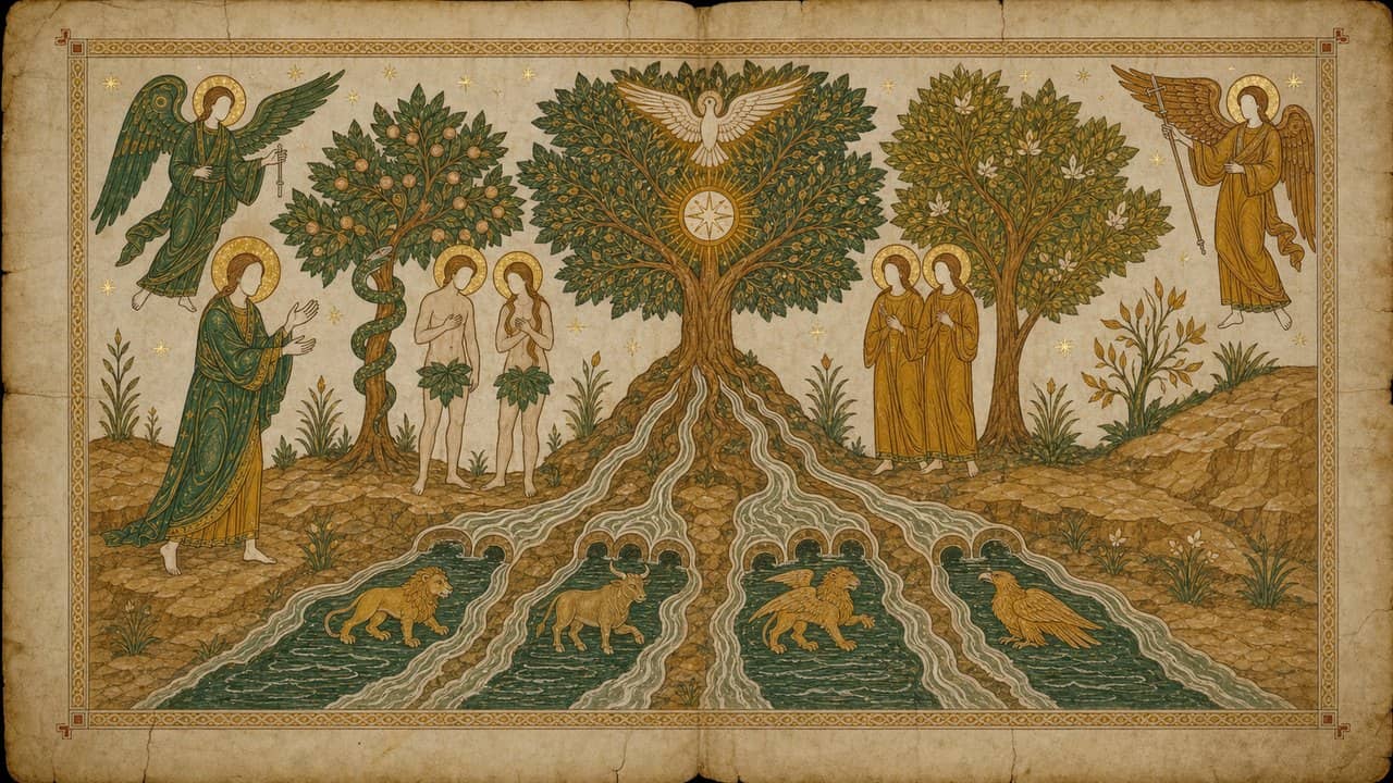 Illustration for Chapter 45 — The Apocalypse of Paul