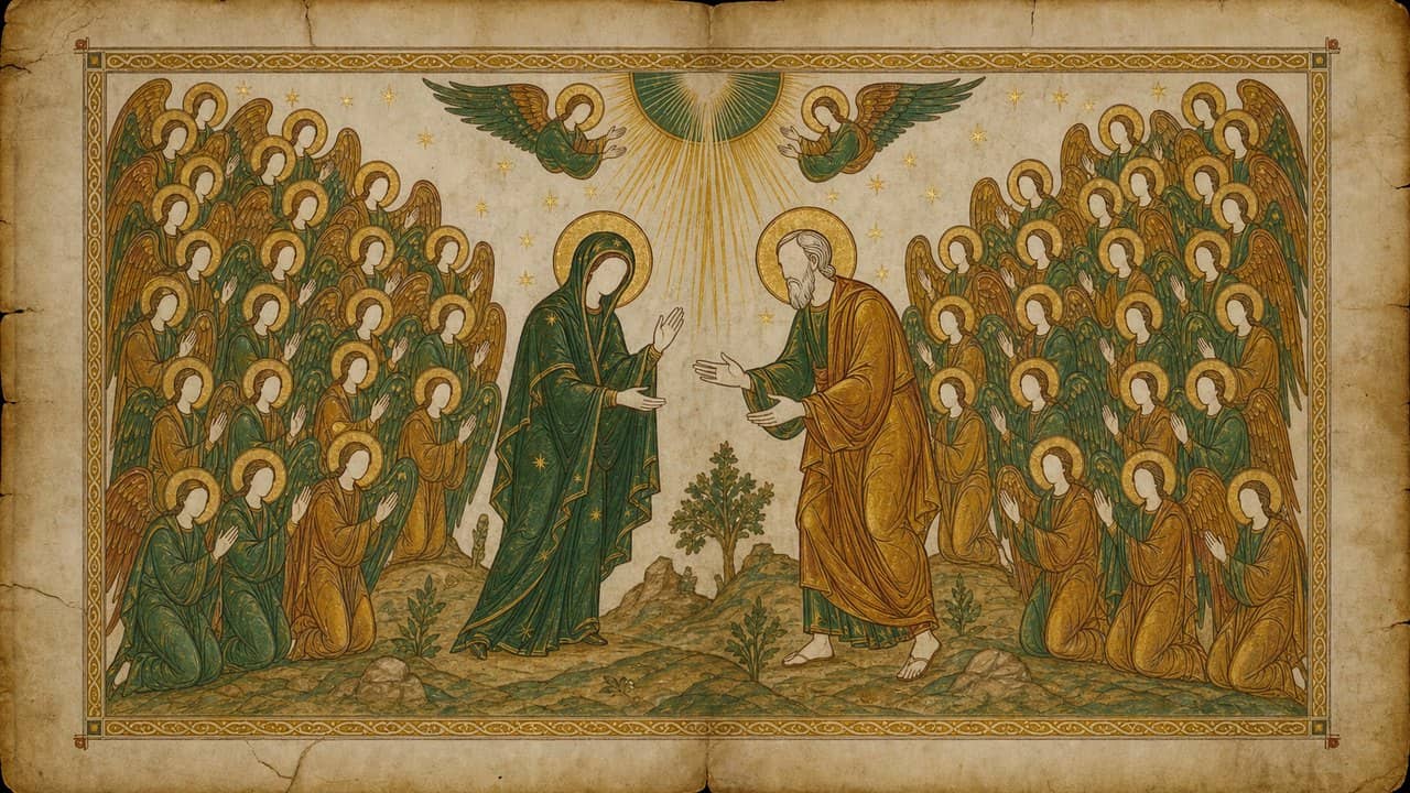 Illustration for Chapter 46 — The Apocalypse of Paul