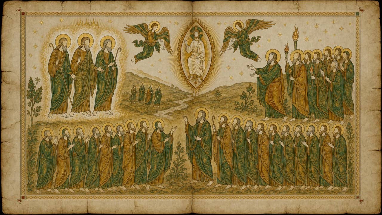 Illustration for Chapter 47 — The Apocalypse of Paul