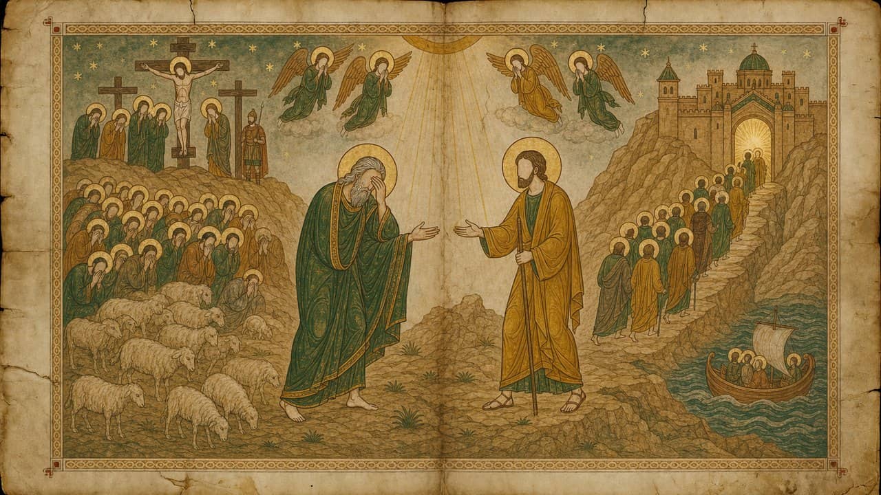 Illustration for Chapter 48 — The Apocalypse of Paul
