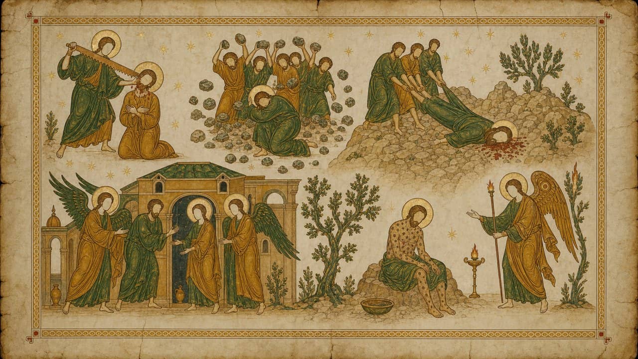 Illustration for Chapter 49 — The Apocalypse of Paul