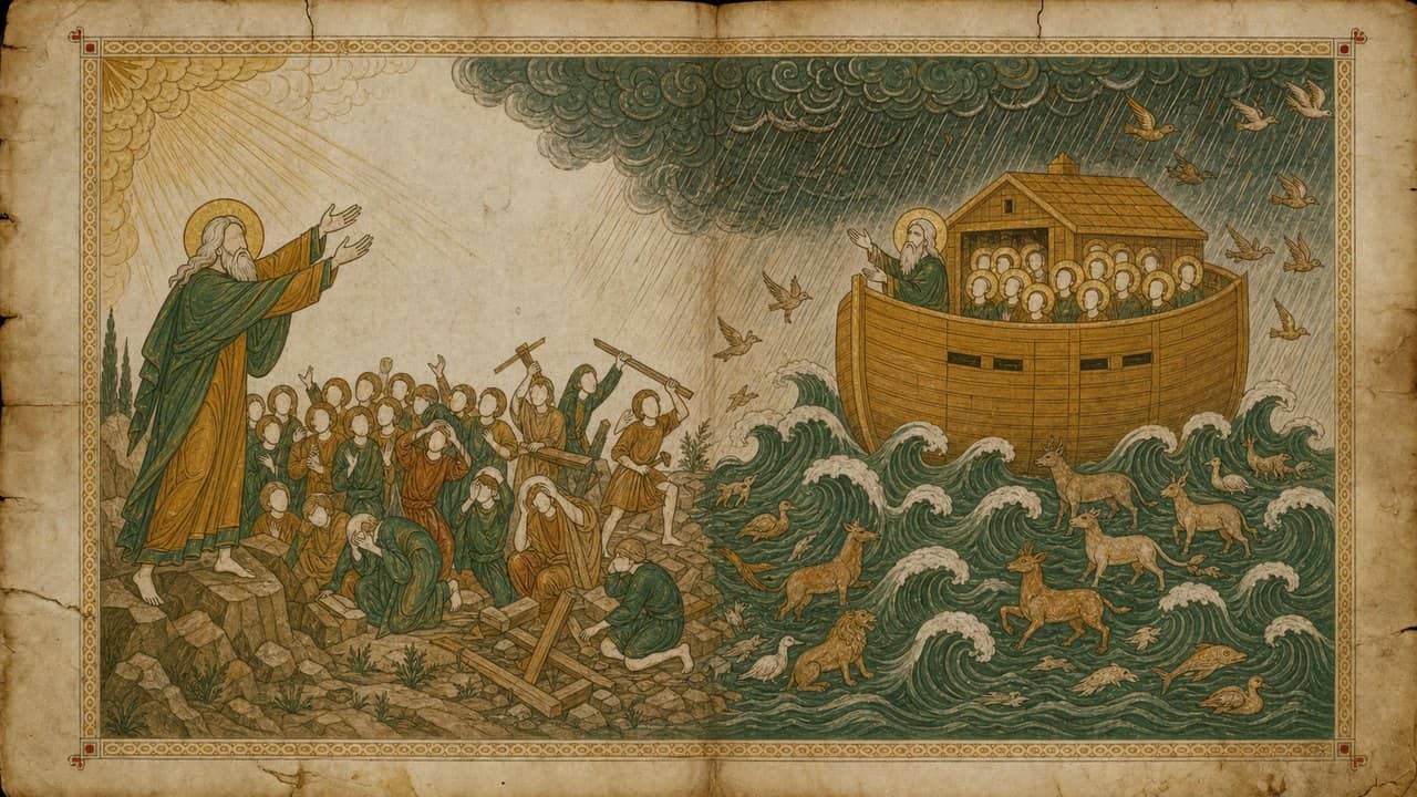 Illustration for Chapter 50 — The Apocalypse of Paul