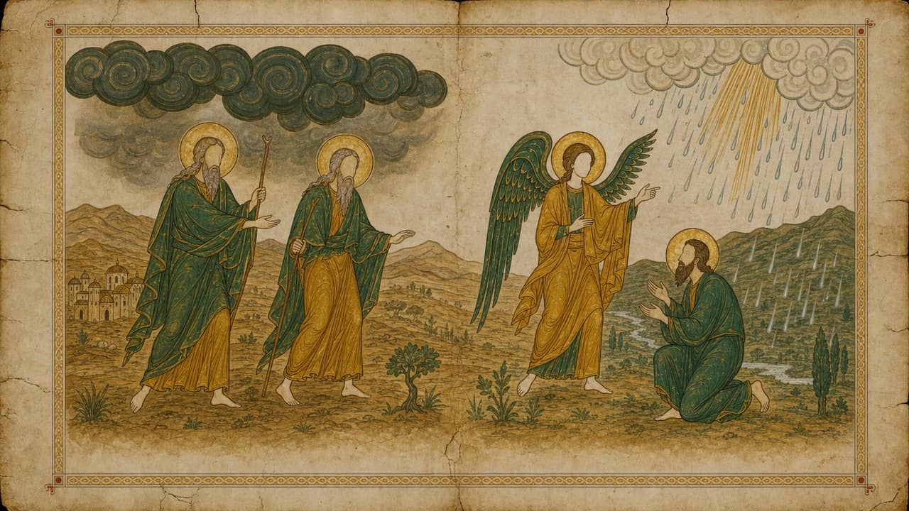 Illustration for Chapter 51 — The Apocalypse of Paul