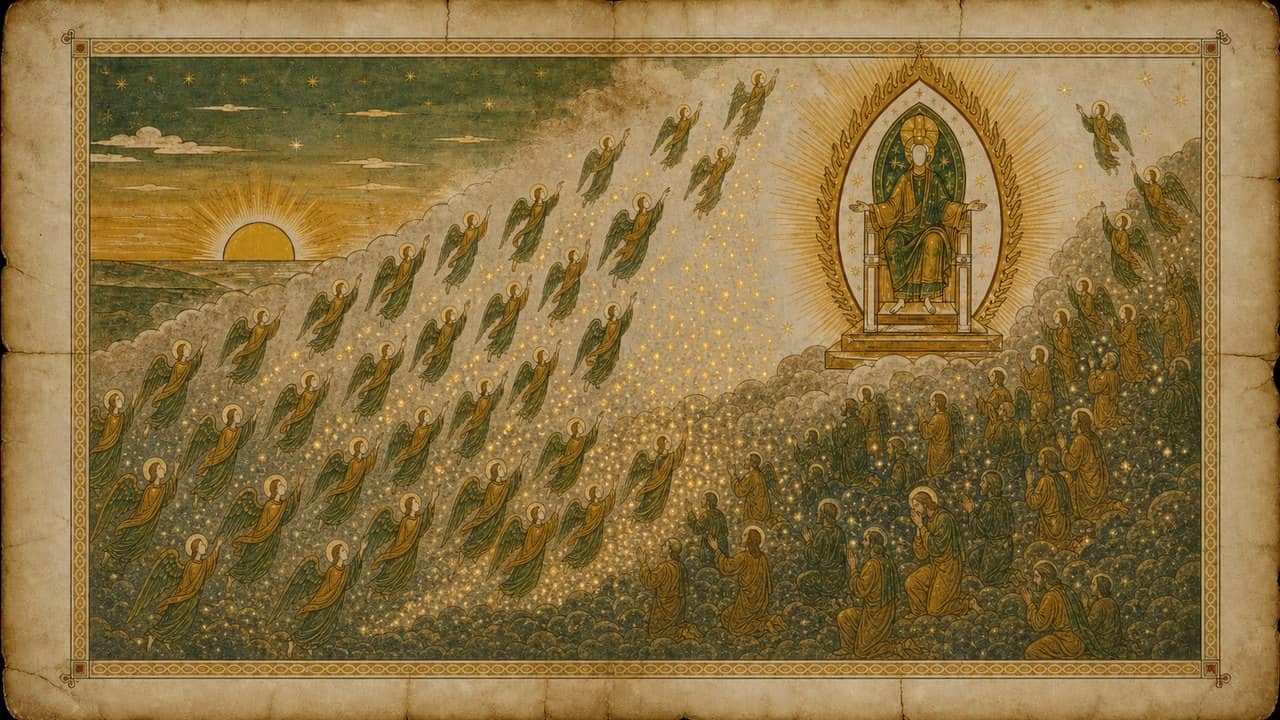 Illustration for Chapter 8 — The Apocalypse of Paul