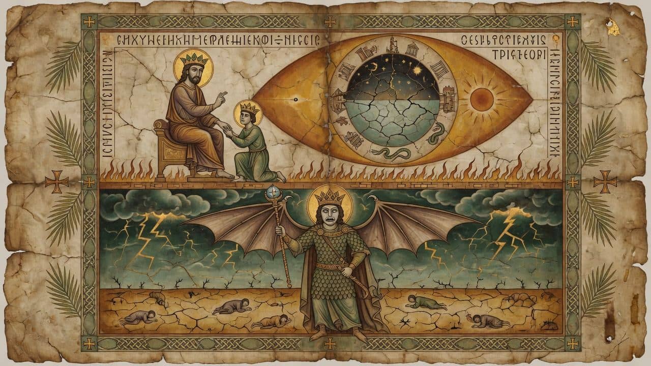 Illustration for Chapter IV — The Ascension of Isaiah