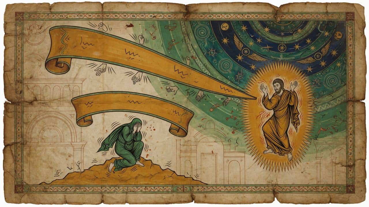 Illustration for Chapter IX — The Ascension of Isaiah