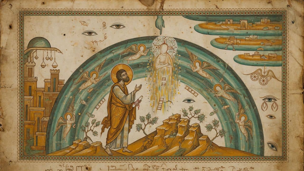Illustration for Chapter V — The Ascension of Isaiah