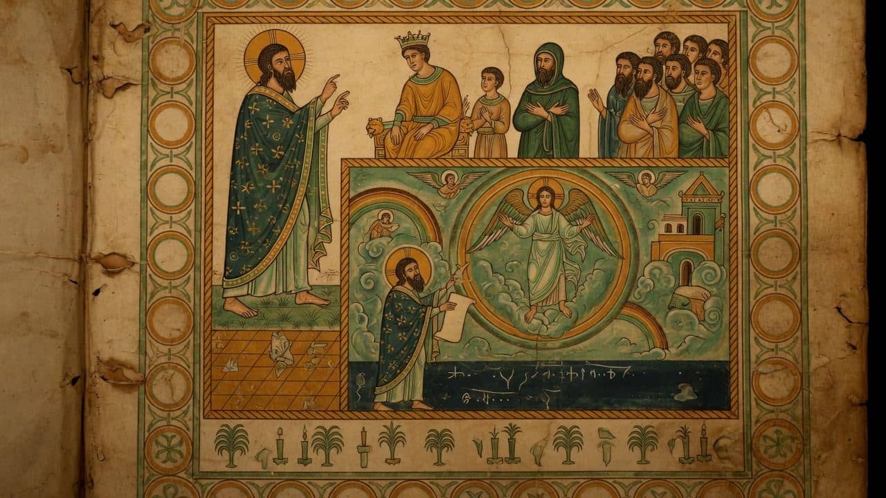 Illustration for Chapter VI — The Ascension of Isaiah
