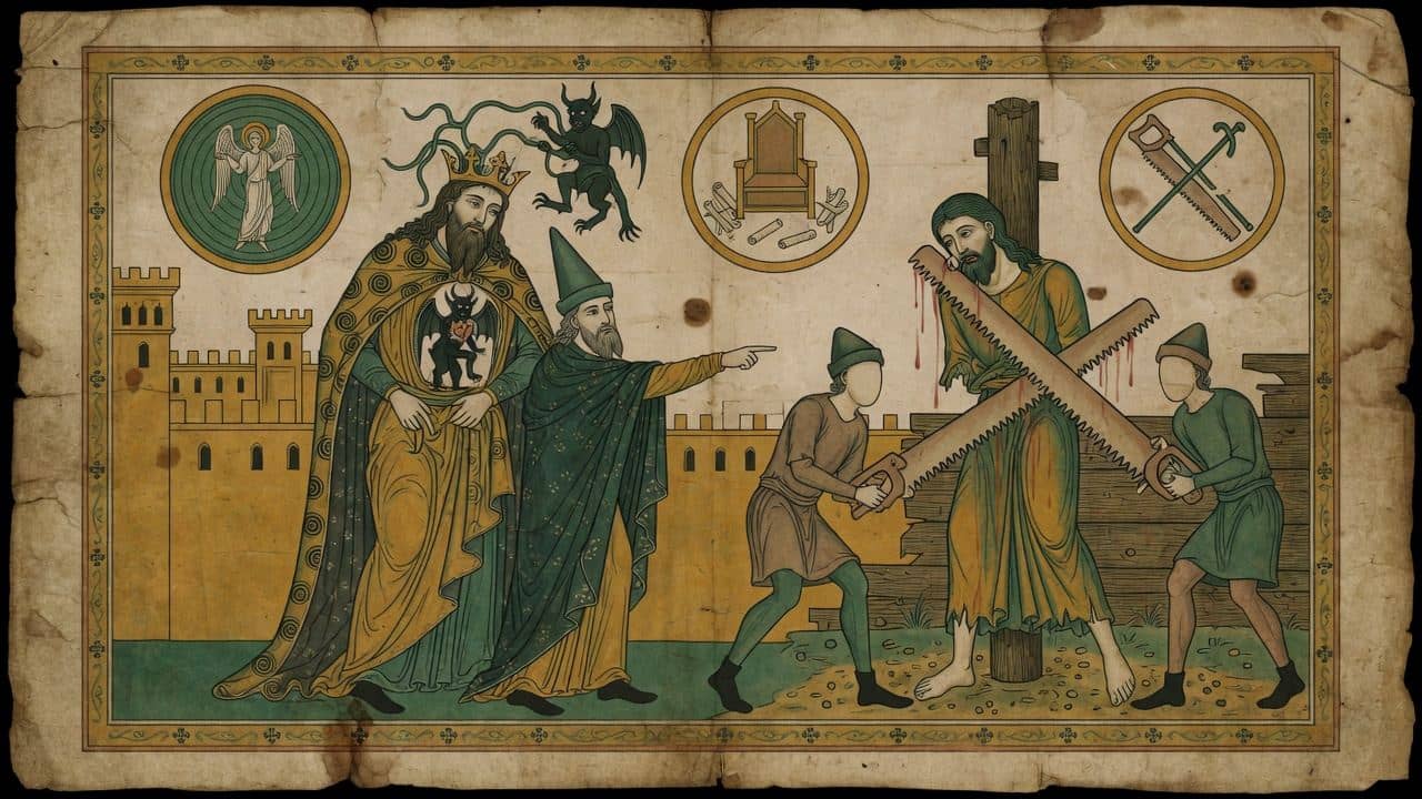 Illustration for Chapter VII — The Ascension of Isaiah