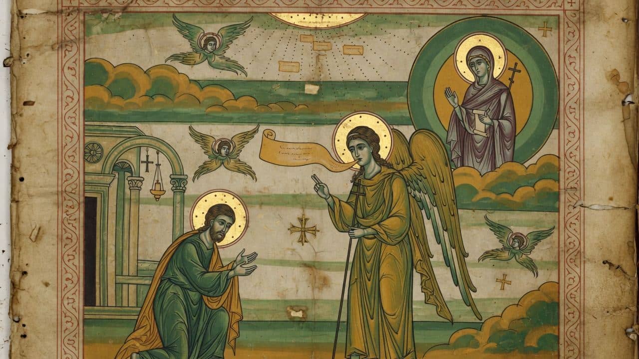 Illustration for Chapter VIII — The Ascension of Isaiah