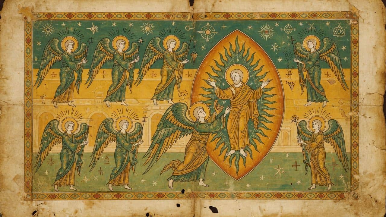 Illustration for Chapter XI — The Ascension of Isaiah