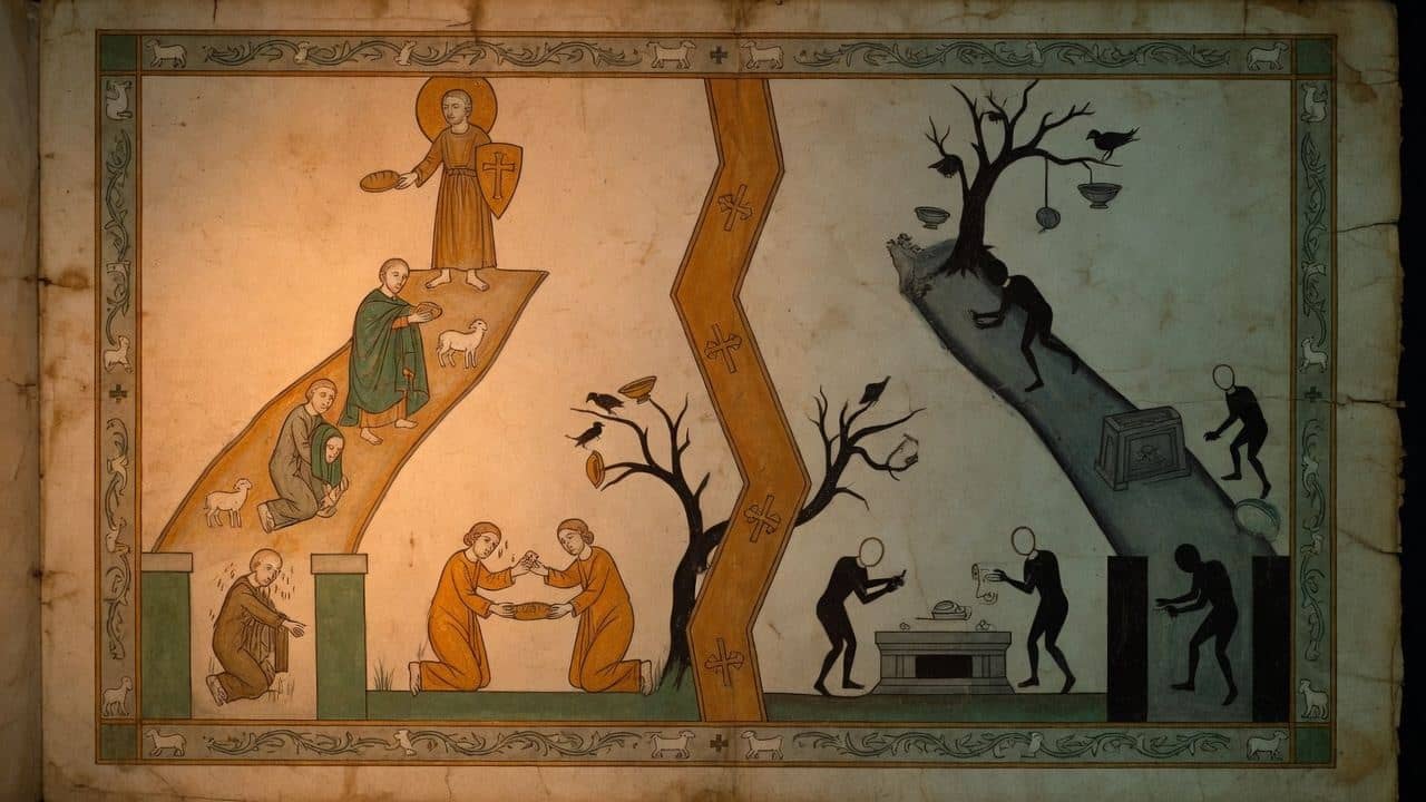 Illustration for Chapter III.—The fasts of the Jews are not true fasts, nor acceptable to God. — The Epistle of Barnabas