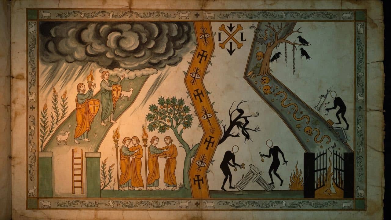 Illustration for Chapter IV.—Antichrist is at hand: let us therefore avoid Jewish errors. — The Epistle of Barnabas